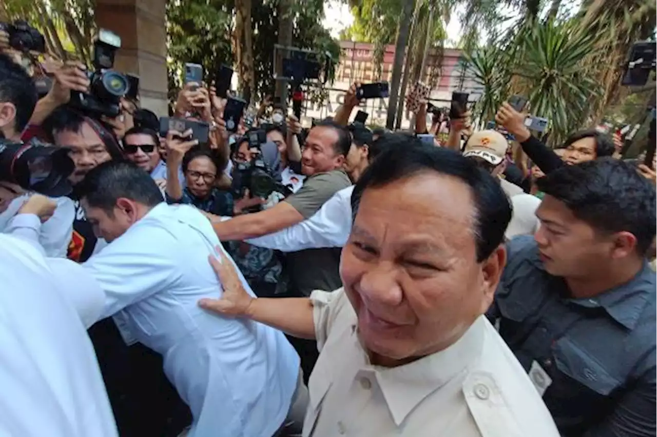 Sering Dituduh Macam-Macam, Prabowo: Sudah Kenyang