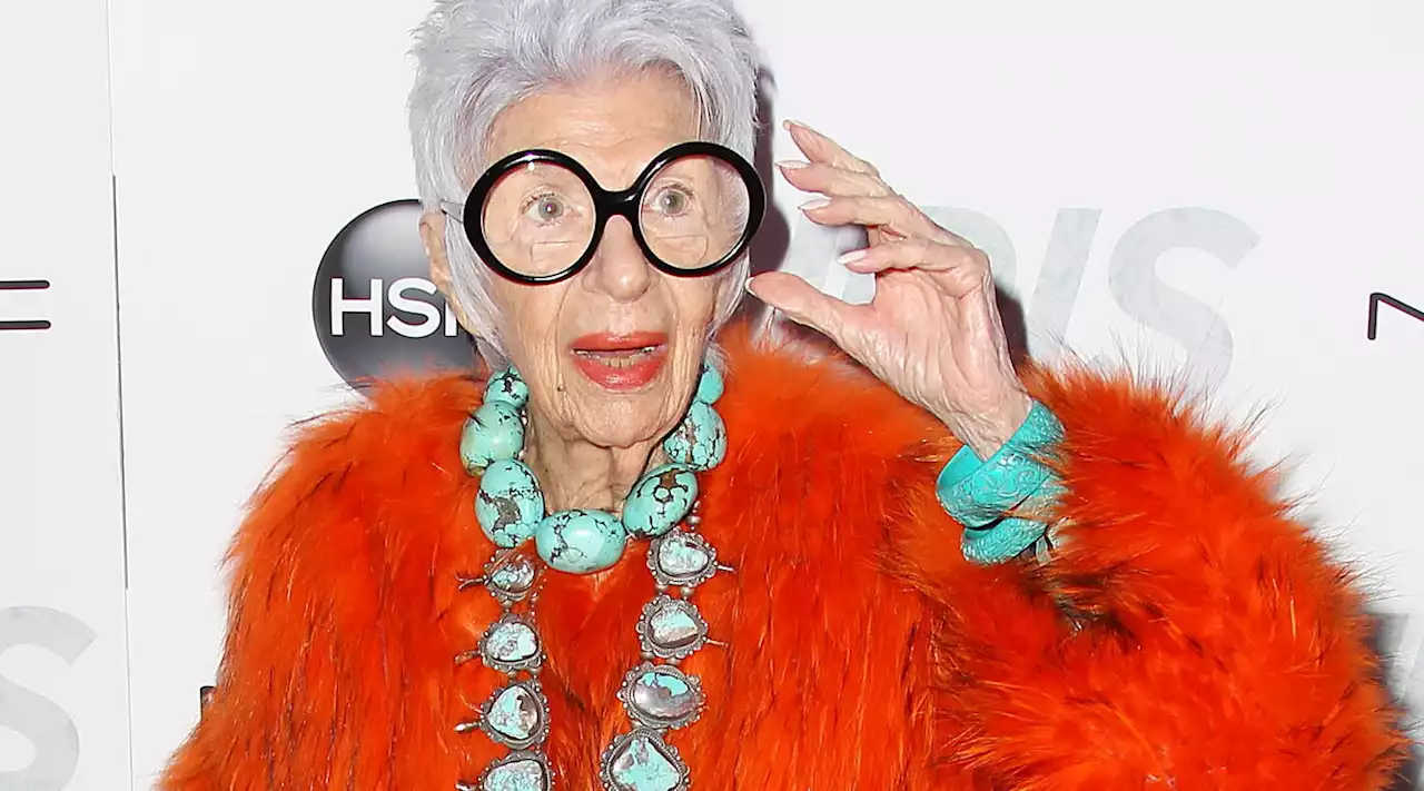 Iris Apfel compie 102 anni: stile e humour, le sue lezioni di vita