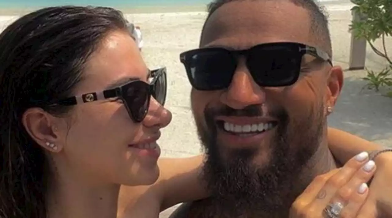 Kevin Prince Boateng e Valentina Fradegrada si sono lasciati: ecco cosa è successo