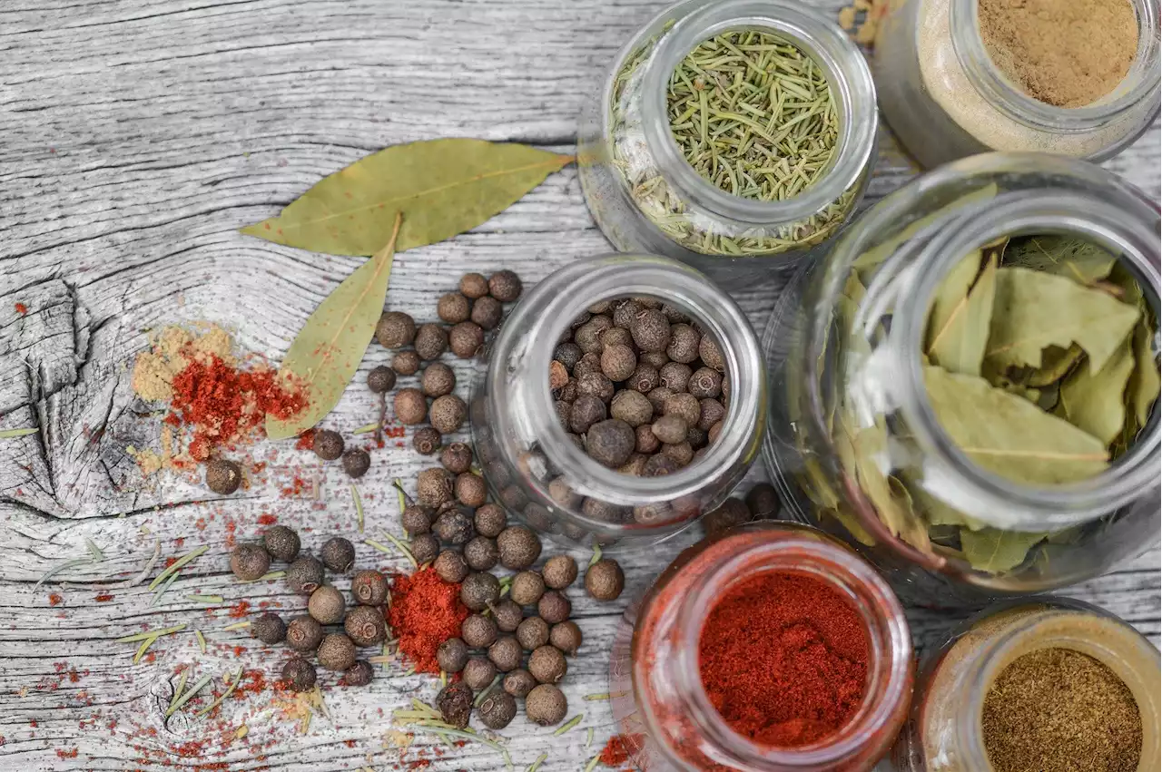 Replacing saturated fat and salt with herbs/spices is both tasty and healthy