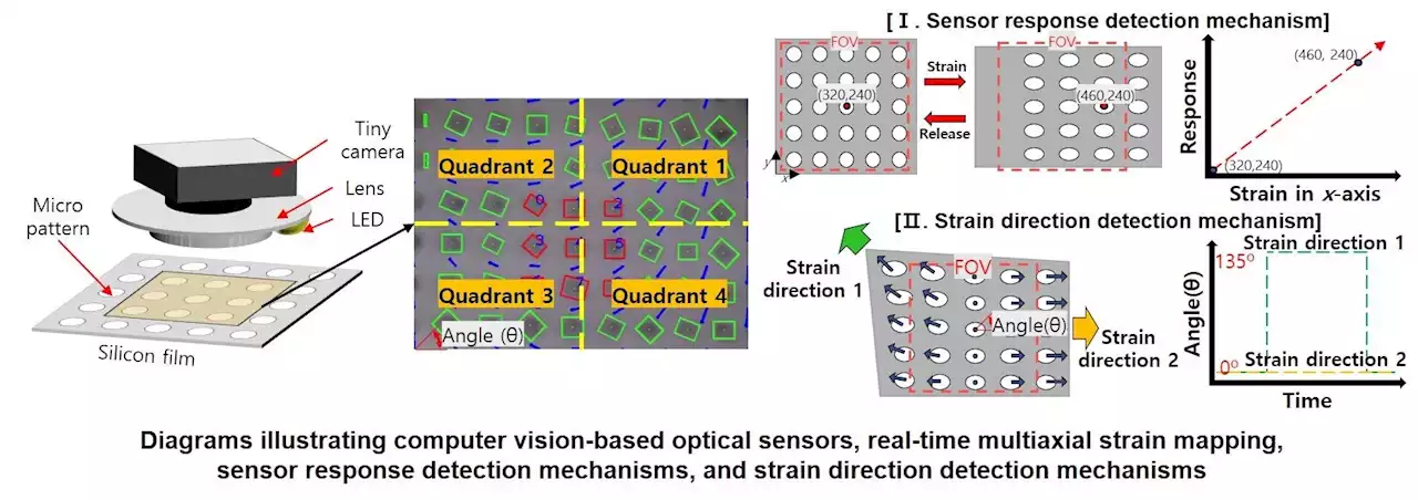 Sensors harnessing light give hope in rehabilitation