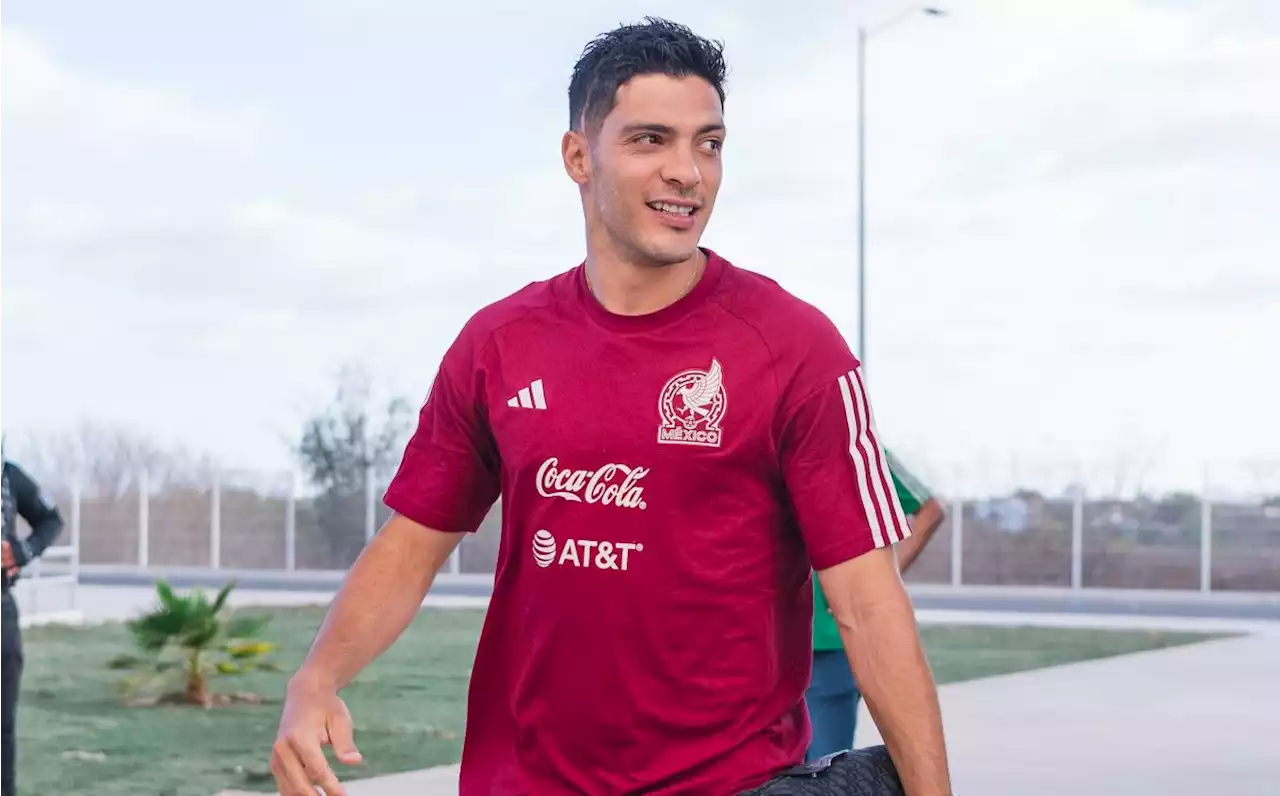 Raúl Jiménez regresará a la convocatoria con la Selección Mexicana