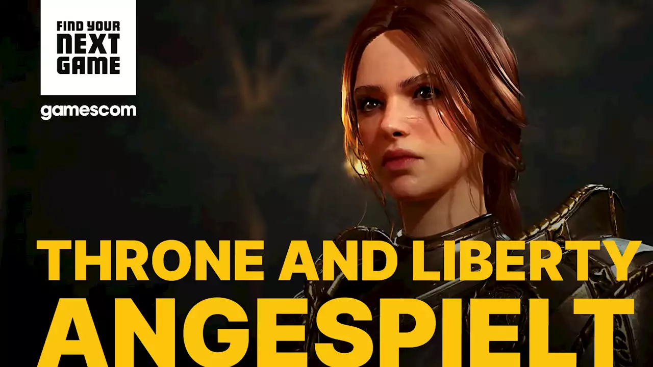 Lohnt sich das Warten auf Throne and Liberty? Ich habe 30 Minuten vom neuen MMORPG gespielt