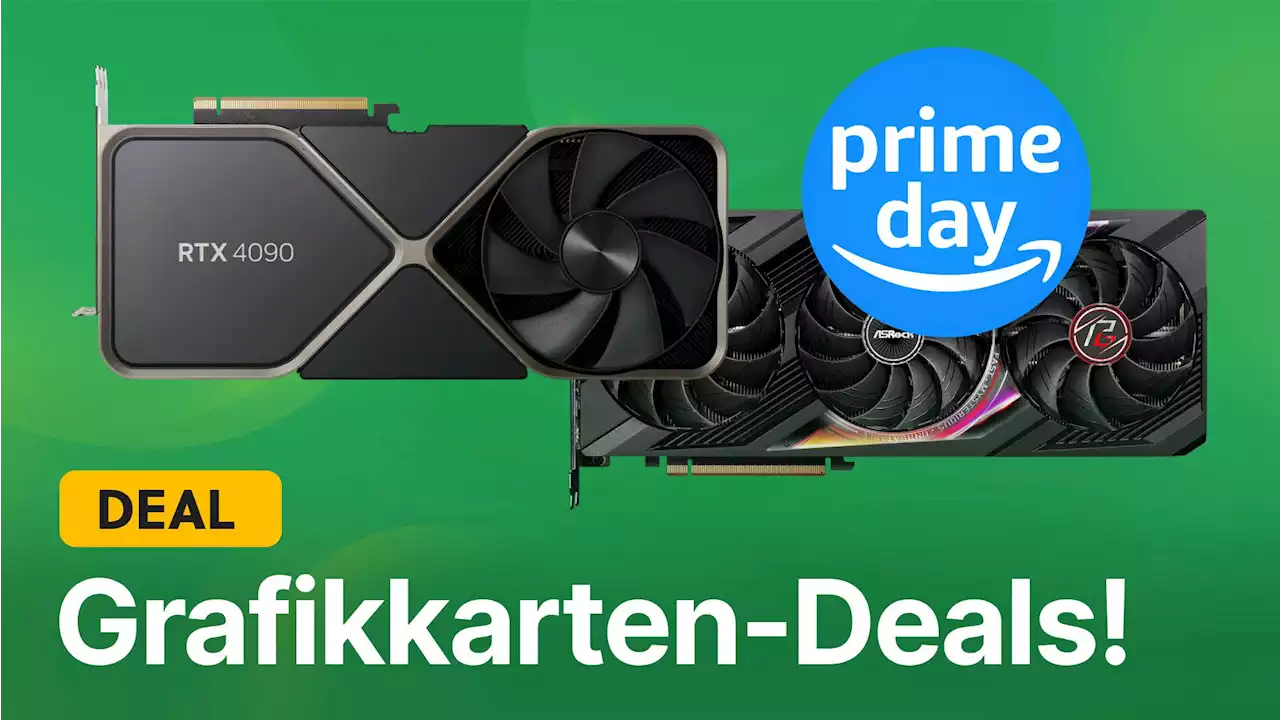 Zweiter Prime Day 2023: Behaltet diese Grafikkarten von NVIDIA und AMD im Auge