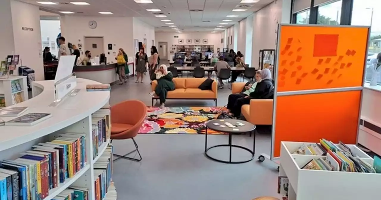 First look inside Crumpsall's multi-million pound library and leisure centre