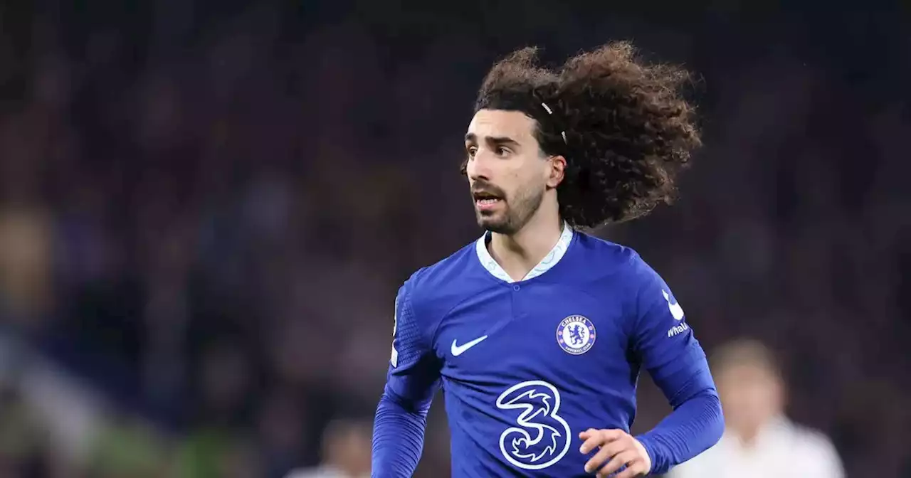 Man United in talks with Chelsea over Marc Cucurella loan deal