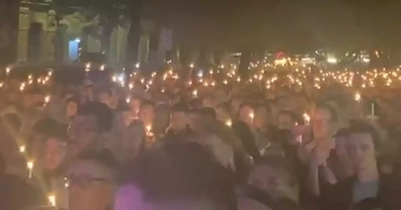 Manchester Pride 2023 concludes with powerfully emotional candlelight vigil