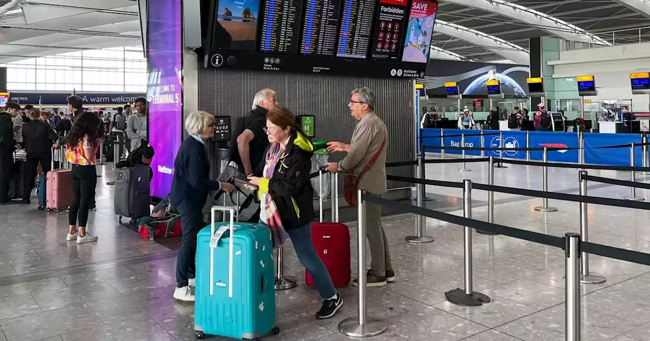 Ryanair, easyJet, British Airways and Jet2 latest on flight cancellations