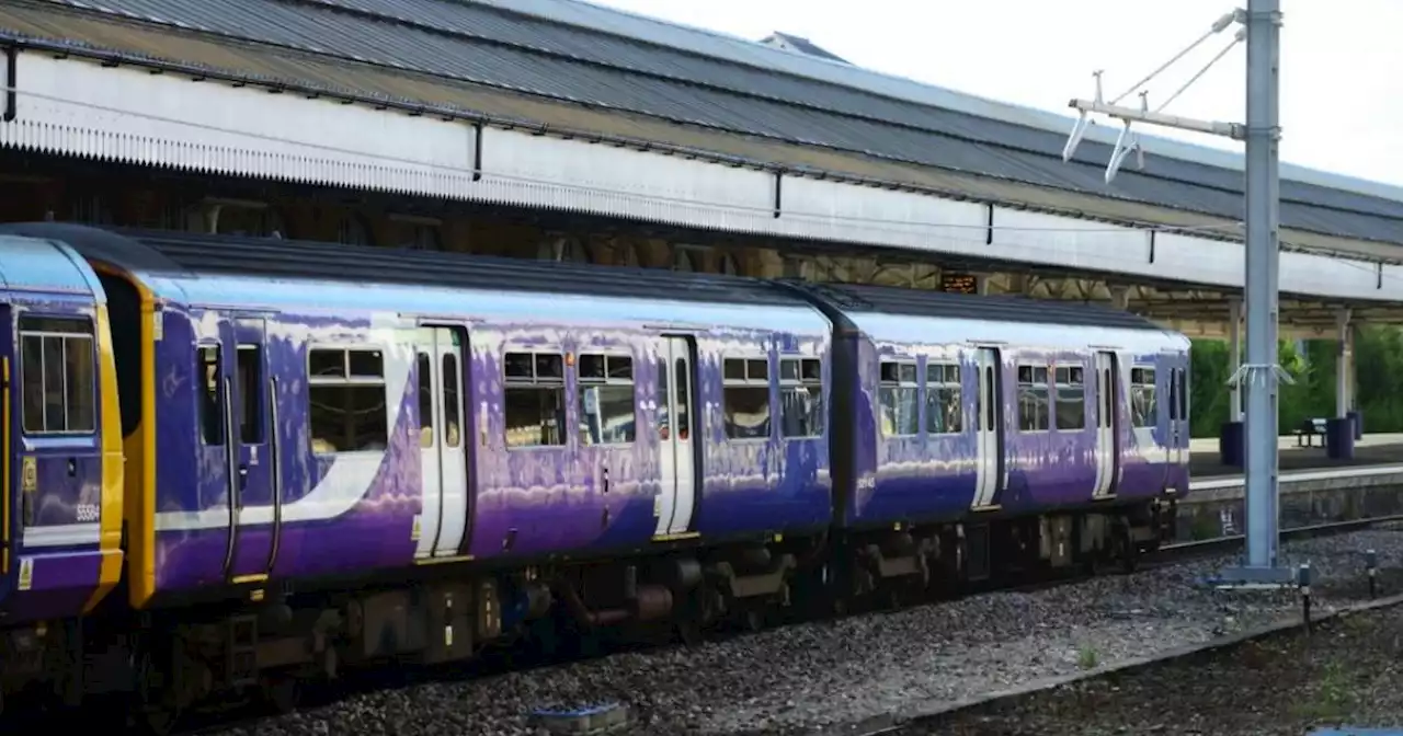 Train disruption as police called to reports of people on railway line