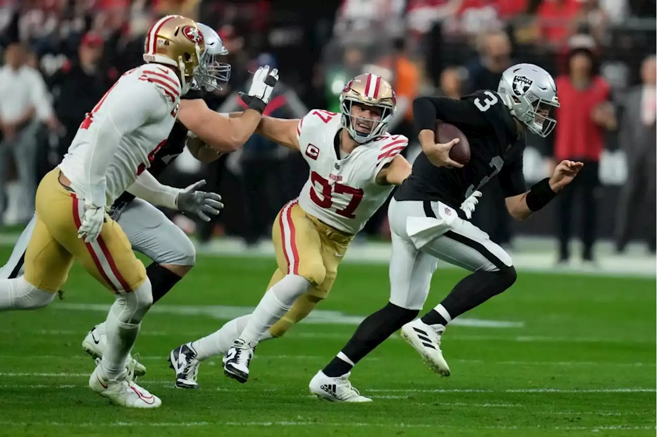 49ers mailbag: Does Nick Bosa truly deserve record contract?