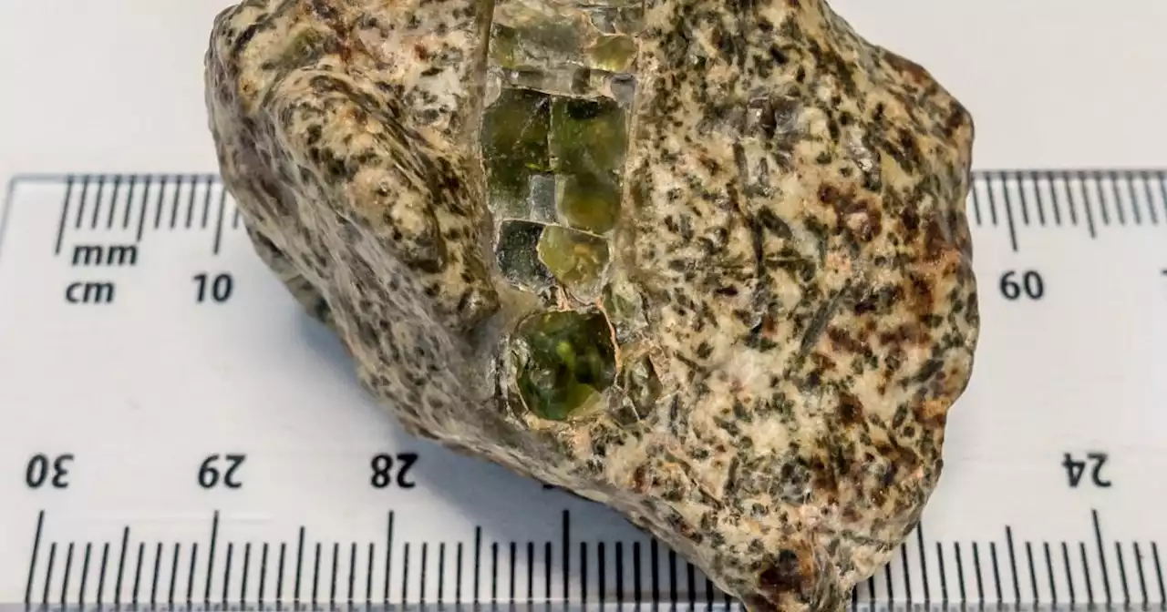 4.6 billion-year-old meteorite sheds light on early solar system