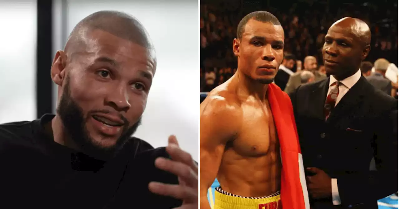 Chris Eubank Jr reveals his father used to beat him 'with a belt and cane'