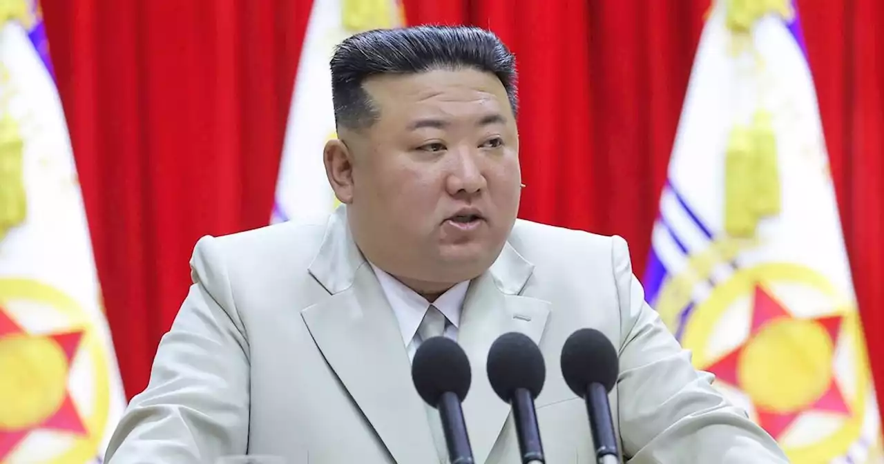 Kim Jong-un labels US, South Korea and Japan 'gang bosses' in war threat