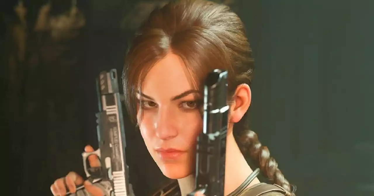 Lara Croft in Call Of Duty looks amazing but is this the new Tomb Raider?