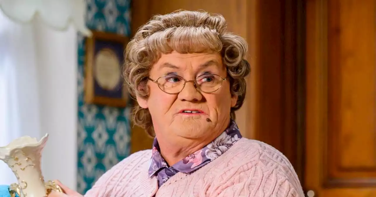 Mrs Brown's Boys' Agnes is about to have a mental health scare