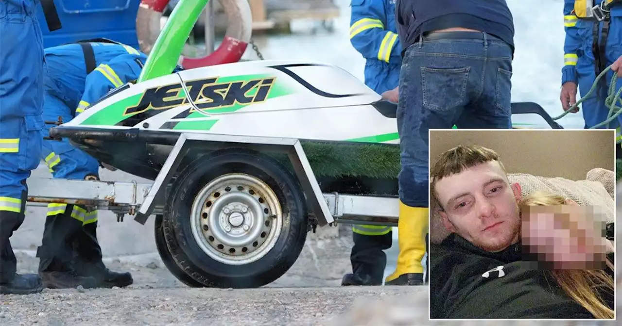 Young man who 'lived life in the fast lane' died after falling off his jet-ski