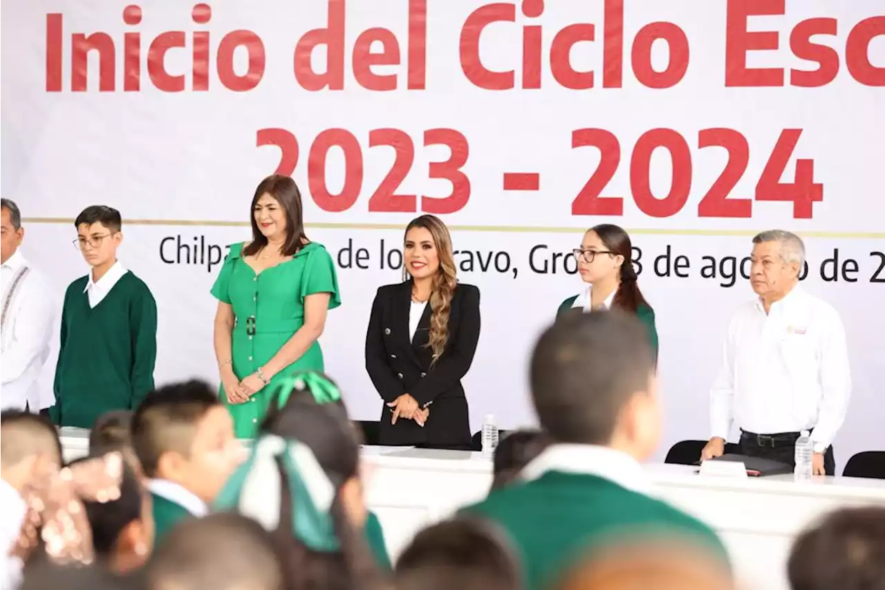 Nueva Escuela Mexicana profundiza transformación en Guerrero: Salgado