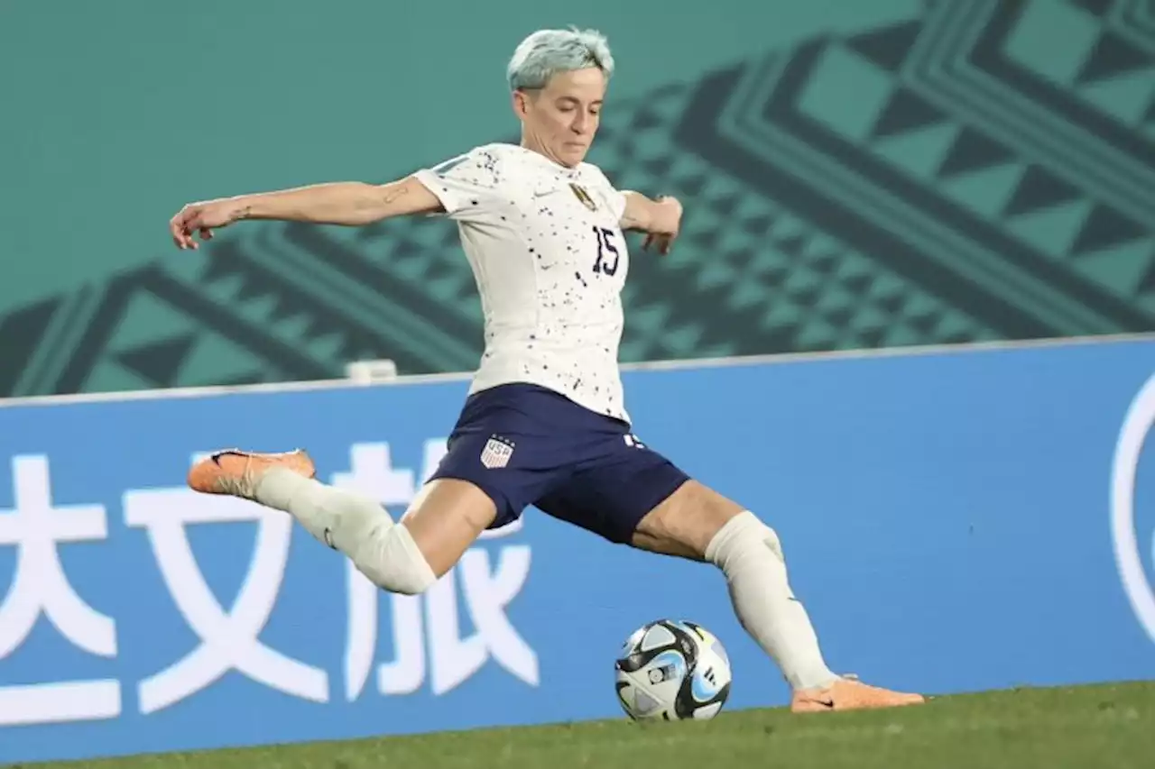 Megan Rapinoe se despedirá de la selección de EEUU el 24 de septiembre en Chicago