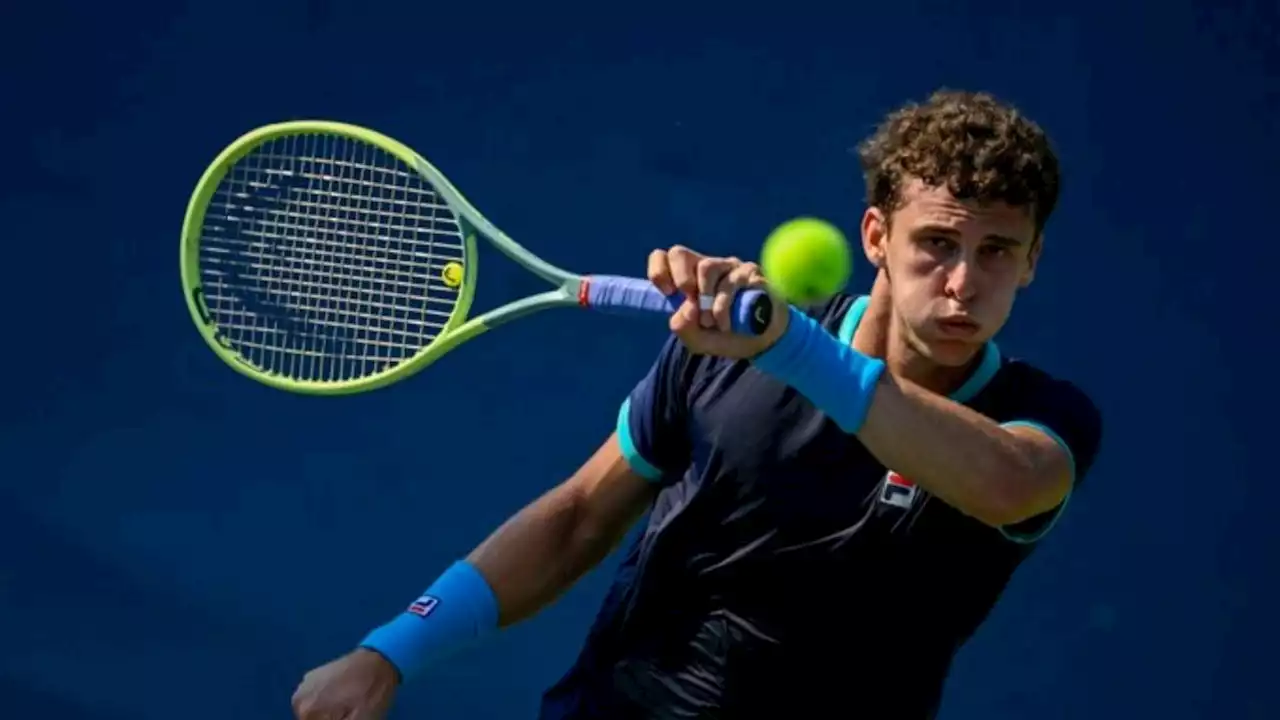 Los argentinos en el US Open: Juan Manuel Cerúndolo ganó y quedó eliminado Pedro Cachín