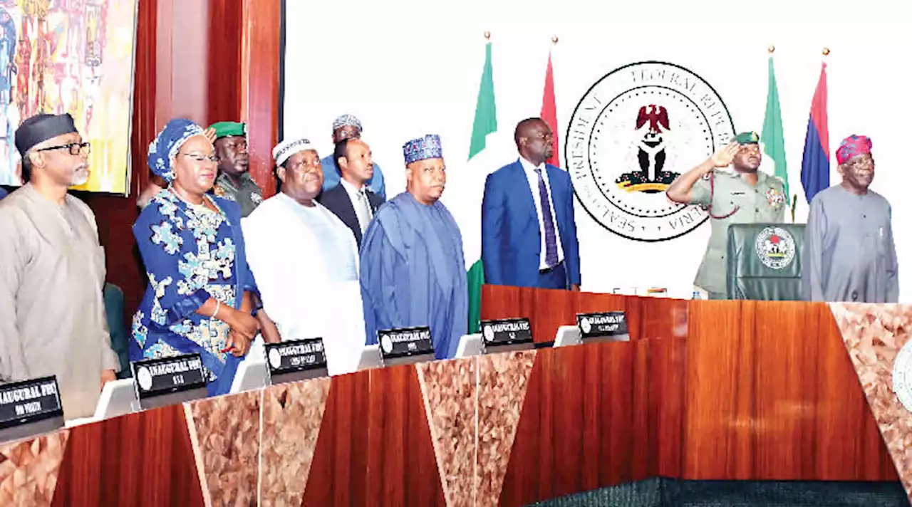 FEC unfolds three-year economic revival plan, Tinubu warns ministers