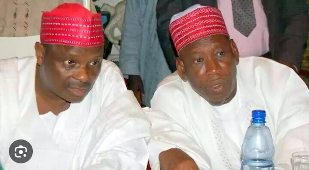 Viral video: Ganduje mocks Kwankwaso over FCT ministerial snub