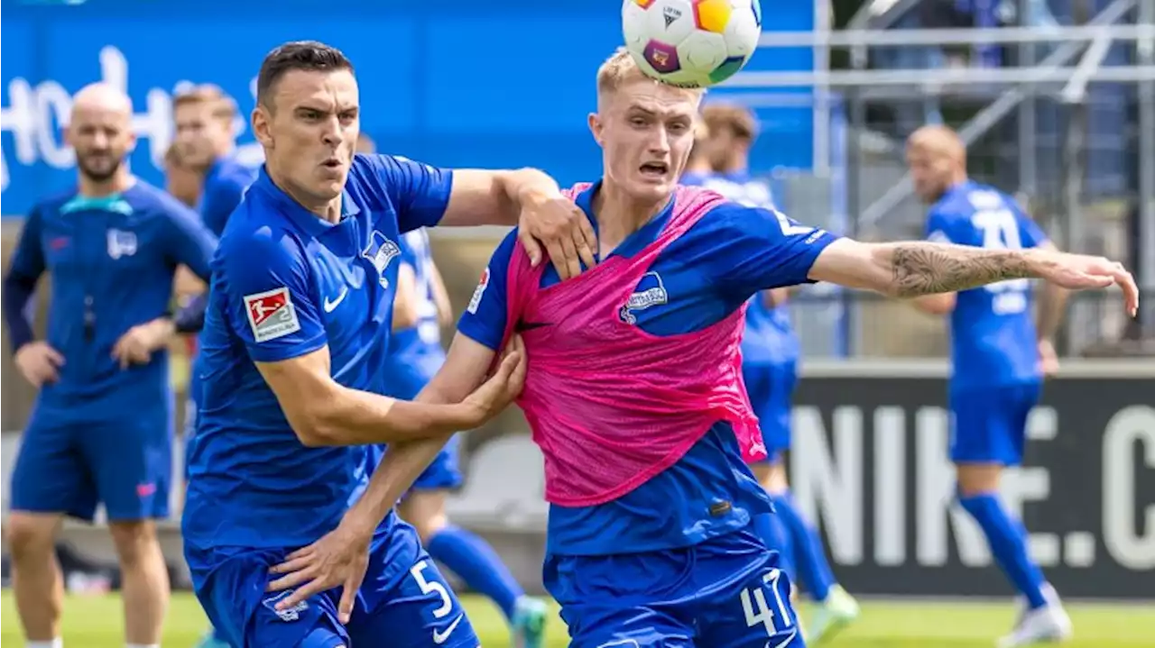 Bericht: Herthas Uremovic soll nach Kroatien wechseln