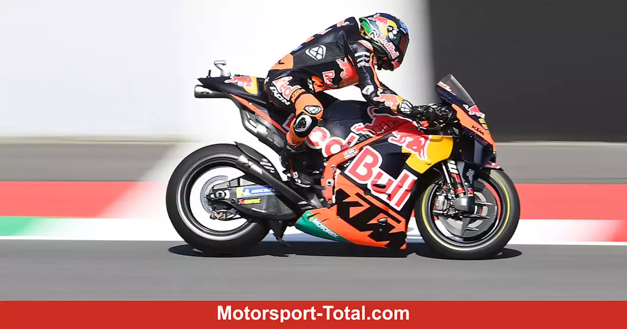 Brad Binders Bremsstil erfordert von KTM 'eine besondere Abstimmung'