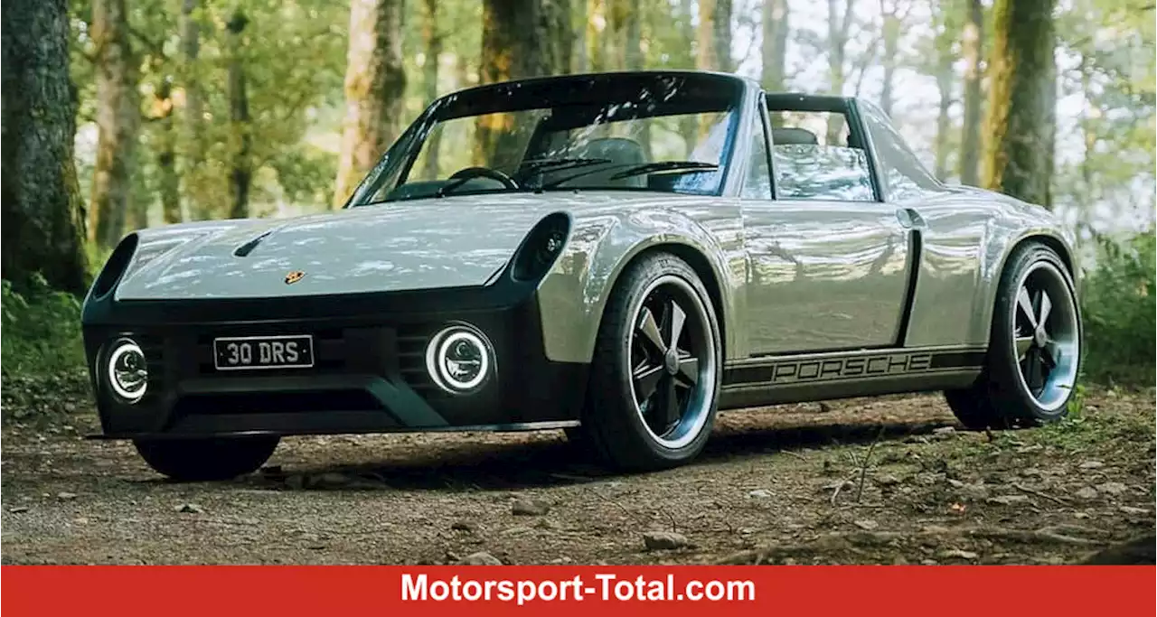 Porsche 914 Restomod: Cayman-Wurzeln, Carbon-Body, krasser Preis