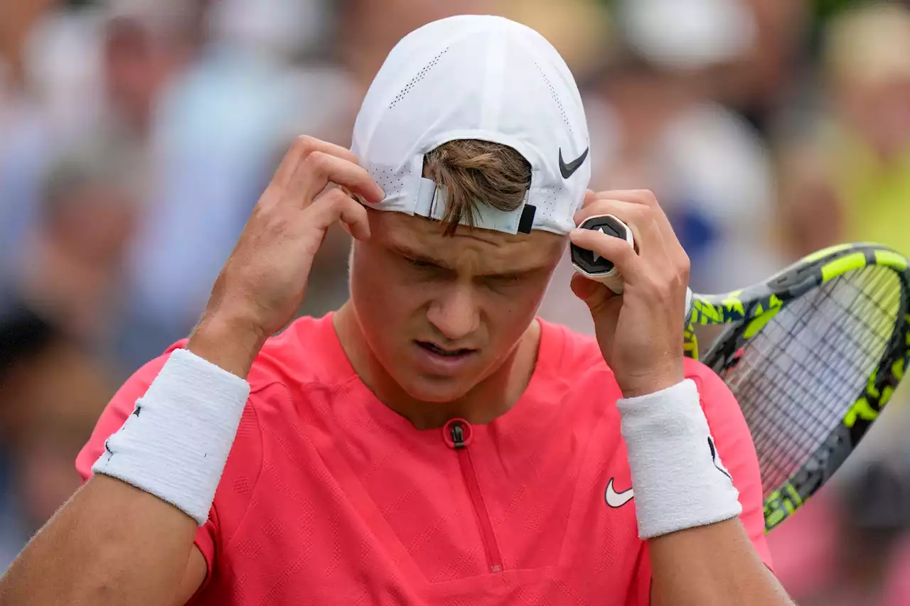 Tennis-Jungstar Rune scheidet in Runde eins aus