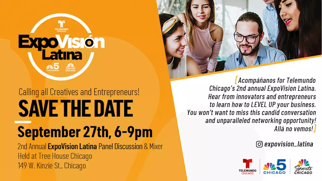 Save the Date: ExpoVisión Latina presented by Telemundo Chicago