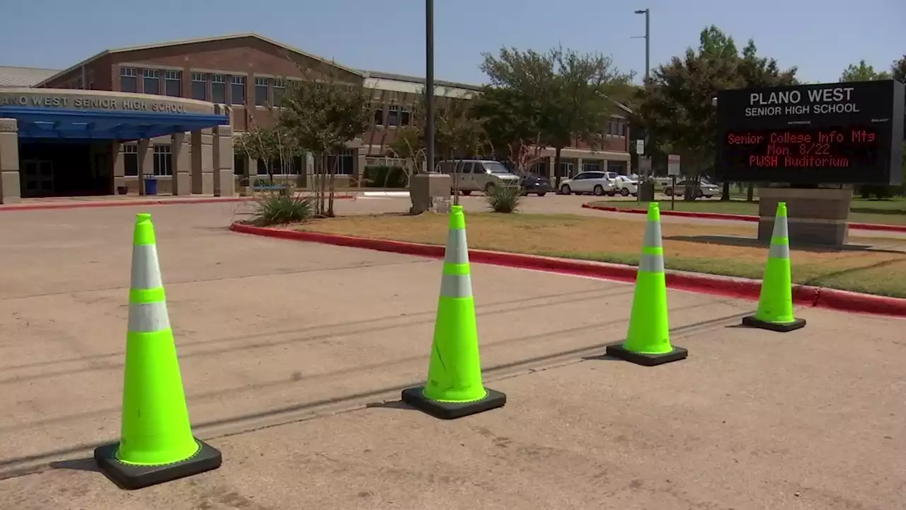 A/C is fixed, students at Plano West Senior HS to return to class Tuesday