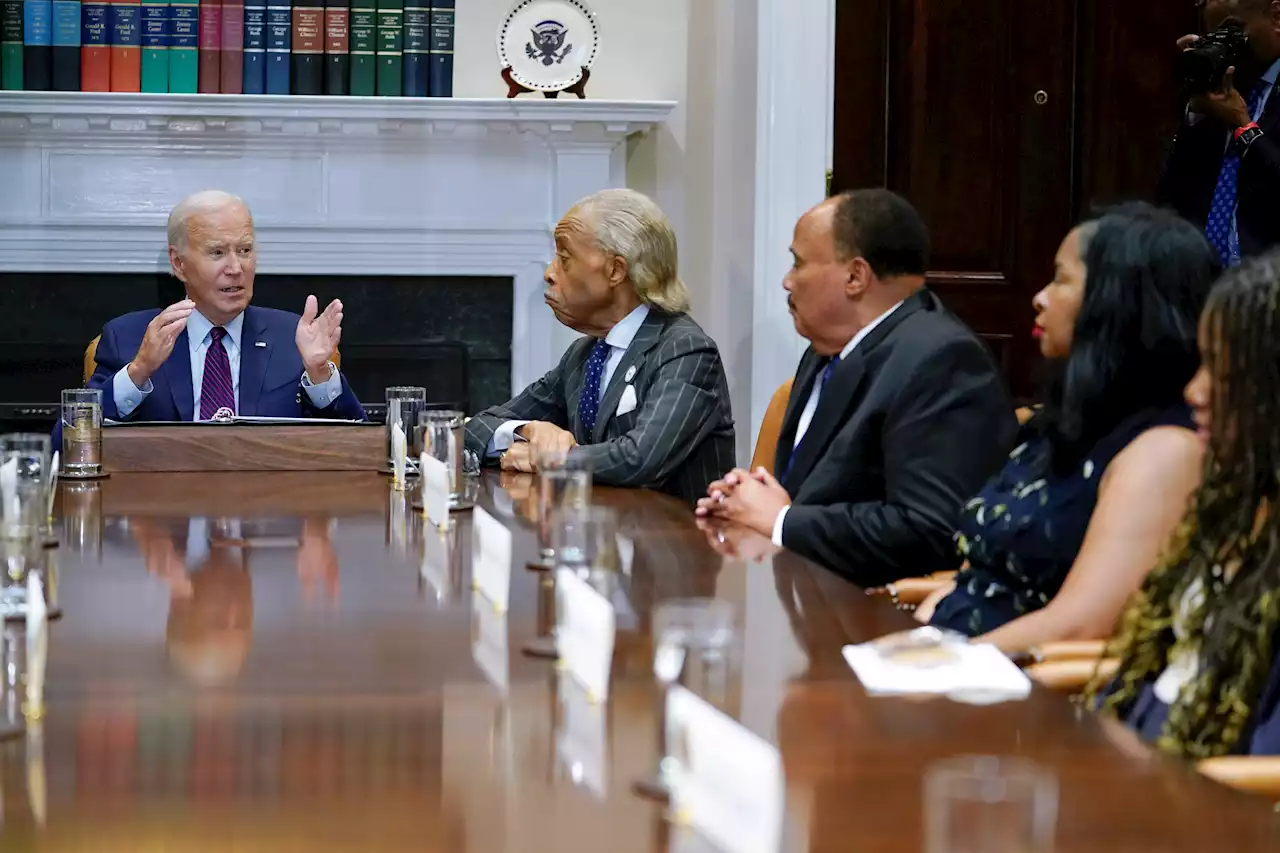 Biden calls for action to end ‘hate-fueled violence' on 60th anniversary of March on Washington