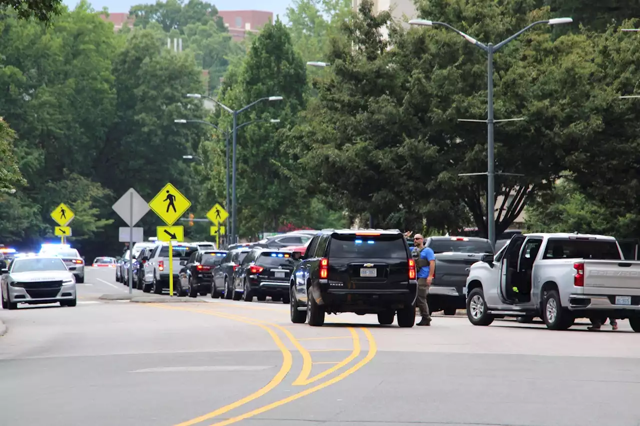 Graduate student charged with murder in killing of University of North Carolina faculty member