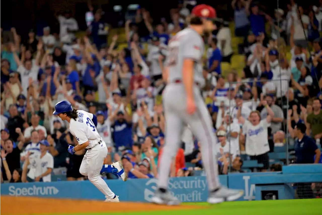 Dodgers hit 4 home runs off Zac Gallen in 7-4 victory over Diamondbacks