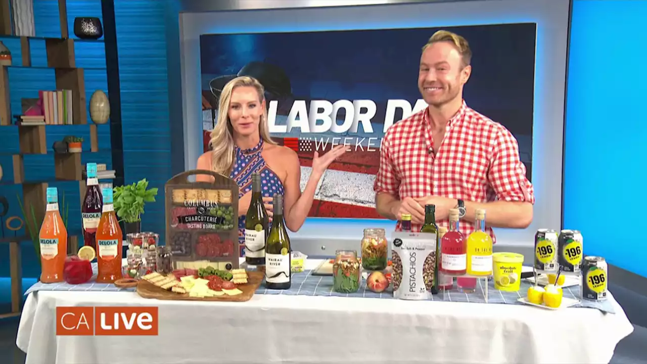 Take the “labor” out of hosting your next Labor Day party