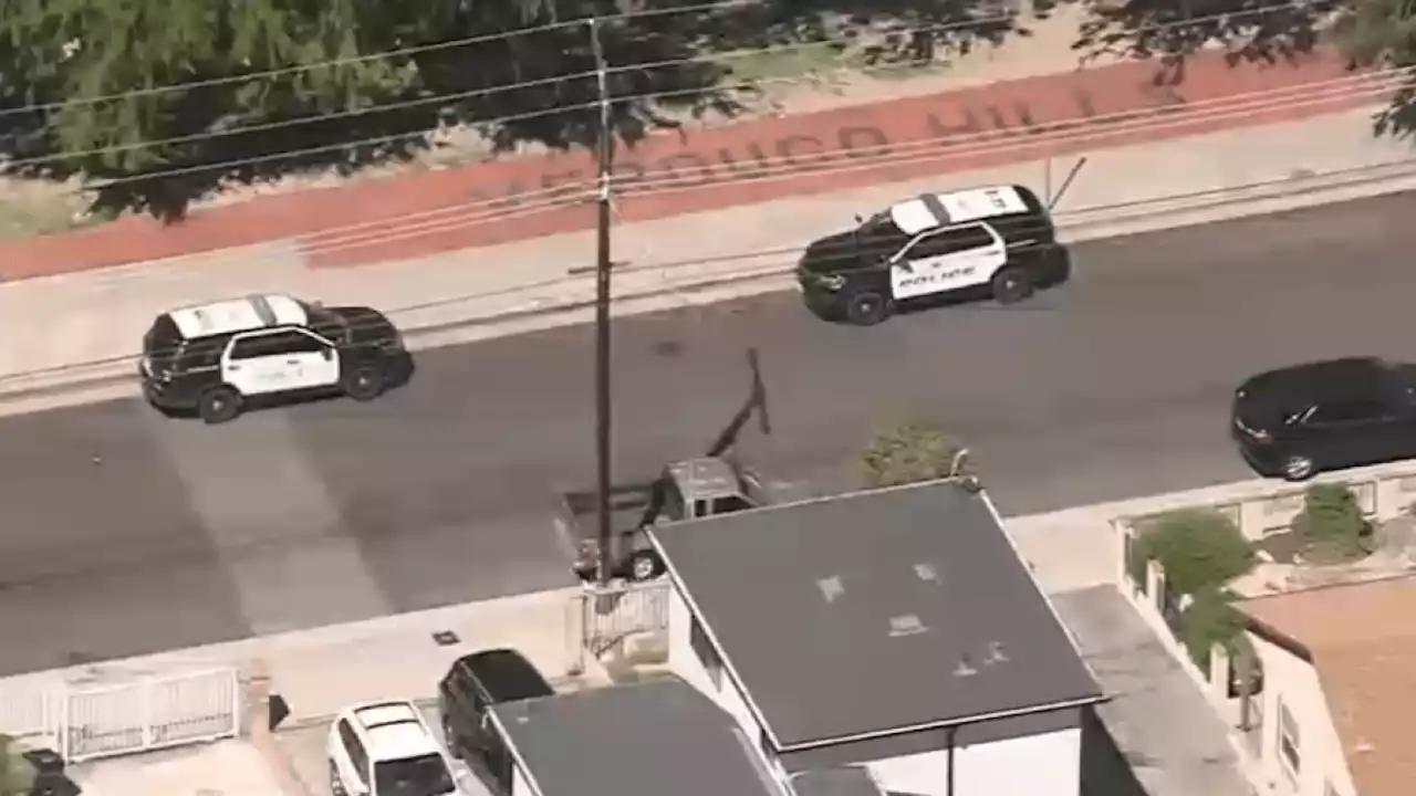 Tujunga area schools placed on lockdown after reports of armed man