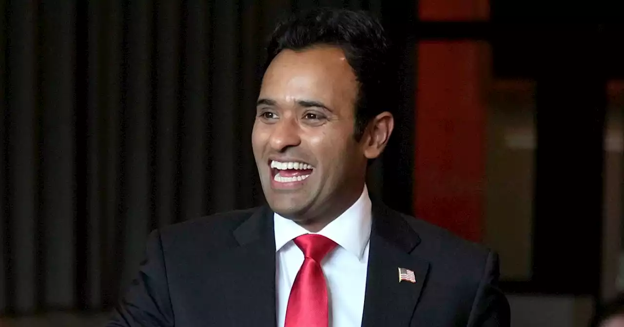 Vivek Ramaswamy’s zinger-fueled campaign meets the Iowa grind