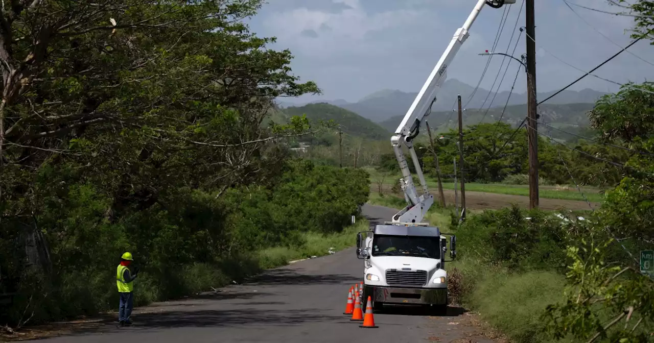 Puerto Rican financial board seeks an end to power company’s debt-restructuring process