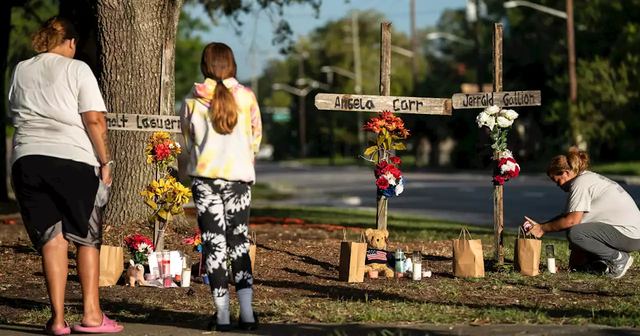 Racist Jacksonville shooter wore Rhodesian army patch, a symbol of white supremacy, law enforcement sources say