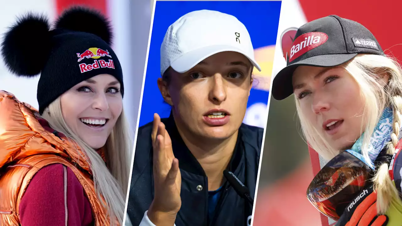 Iga Swiatek, friend of Mikaela Shiffrin and Lindsey Vonn, reflects at US Open on near-death experience skiing