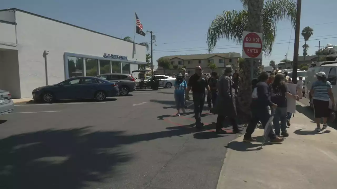 Protest to protect Imperial Beach's lone post office