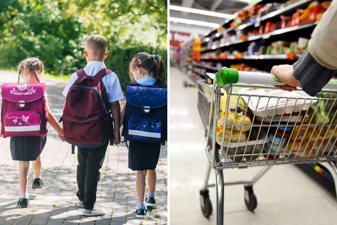 Supermarket's back-to-school loyalty scheme offer means big cash boost for parents