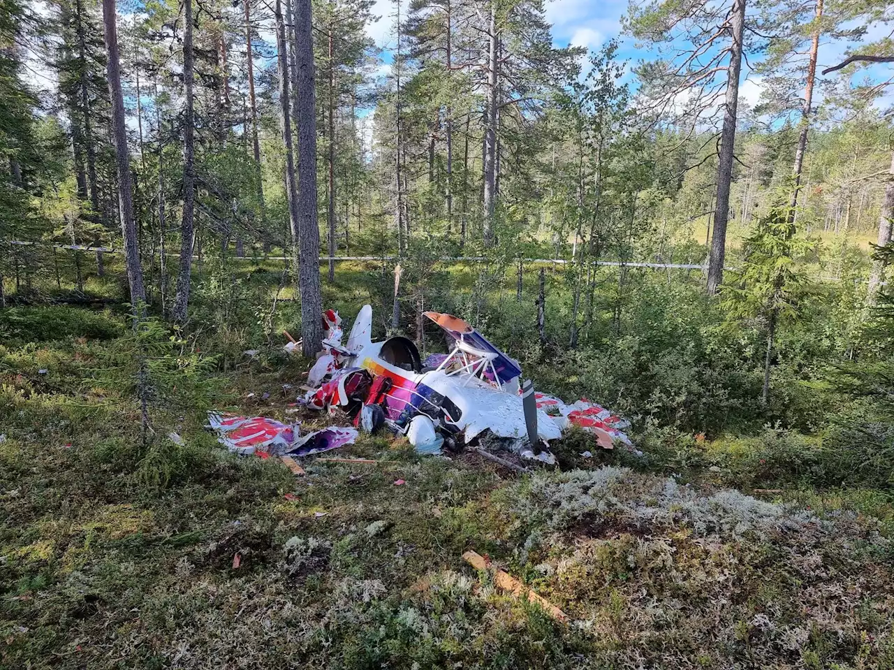 Odd Normann Strande (56) og Fredrik Løvbrøtte Holthe (37) omkom i flystyrten på Toten