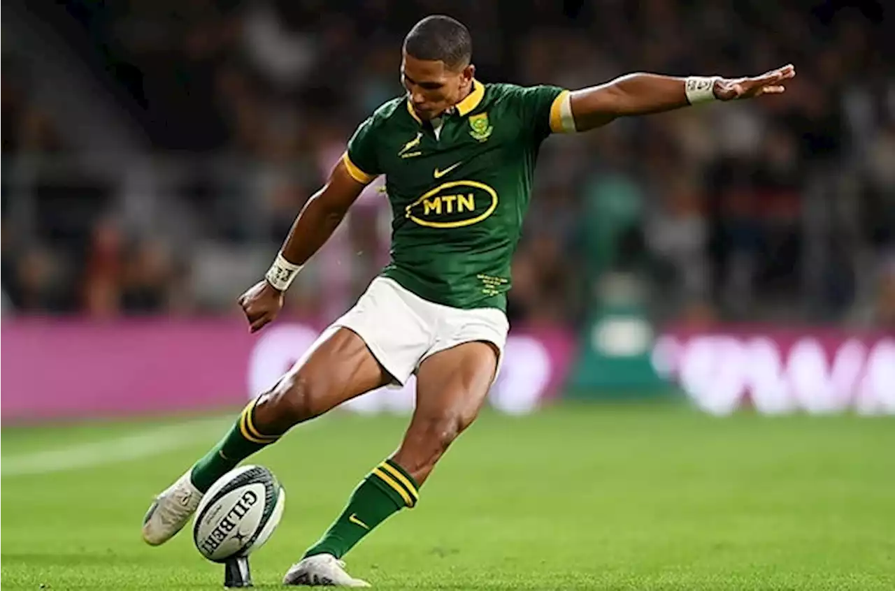 Magnificent Manie Libbok: How Bok No 10 silenced critics in 80 perfect minutes