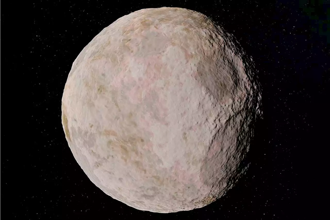 Massive crater found on distant world far beyond Neptune