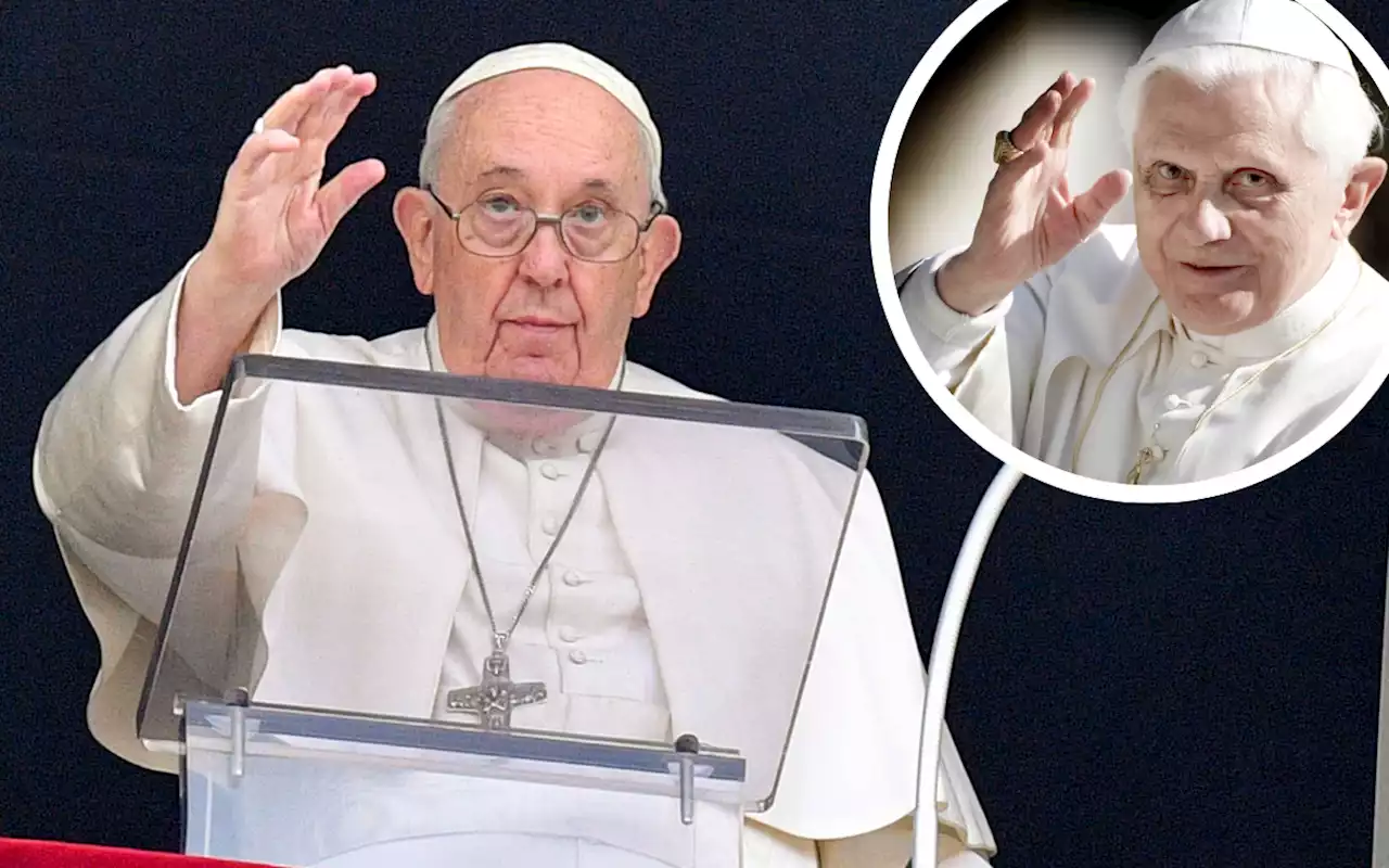 Pope Francis condemning gay marriage bans highlights Catholic 'civil war'