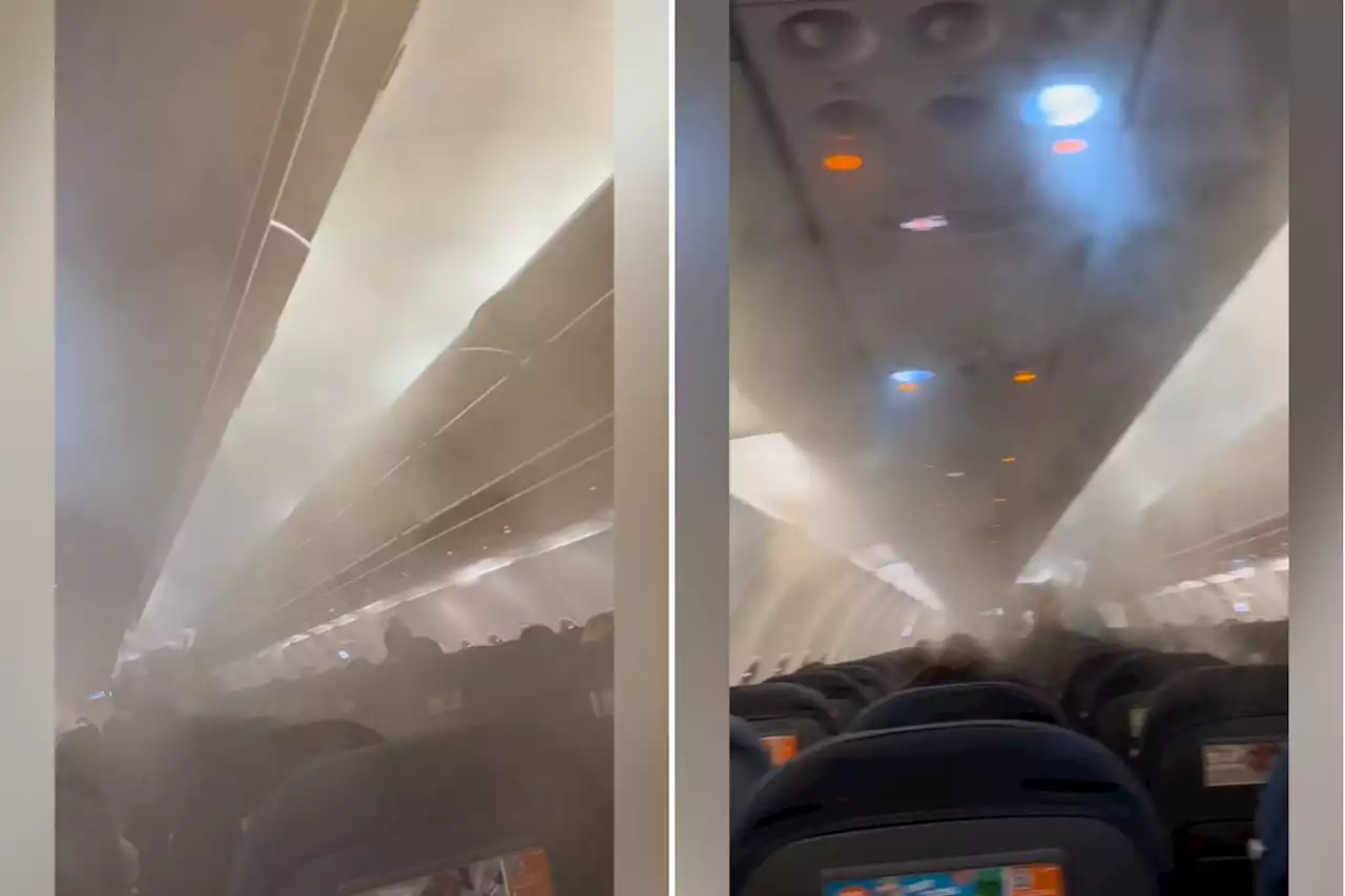 Substance blasting from plane cabin vents sparks debate: 'Completely safe'