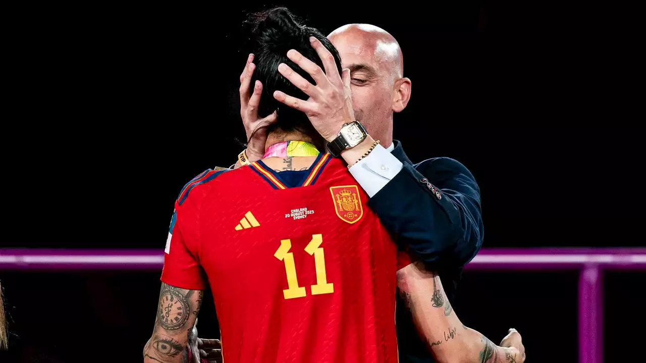 The Kissing Scandal After Spain’s Women’s World Cup Win