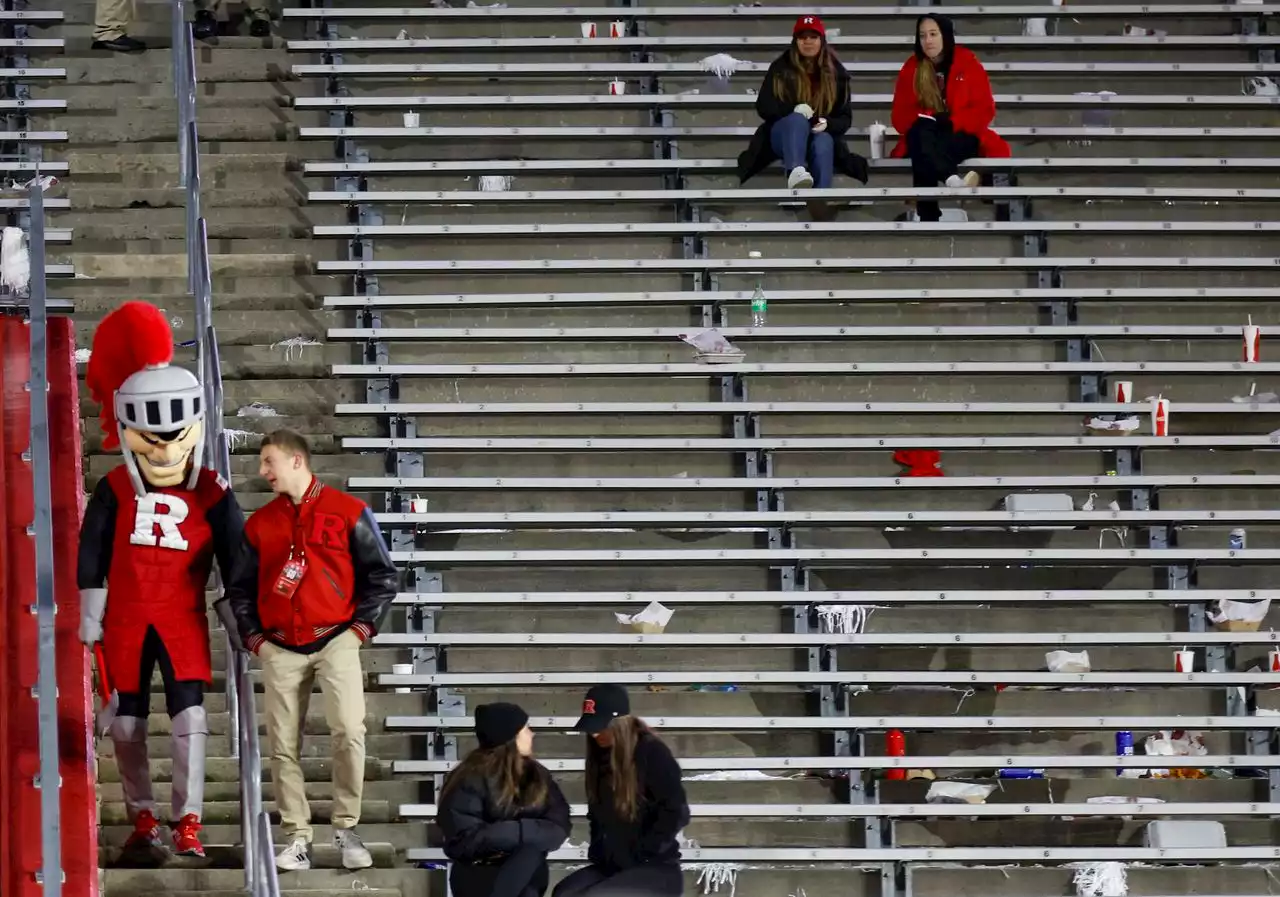 For Rutgers’ ticket-buying football fans, another losing season could be the final straw