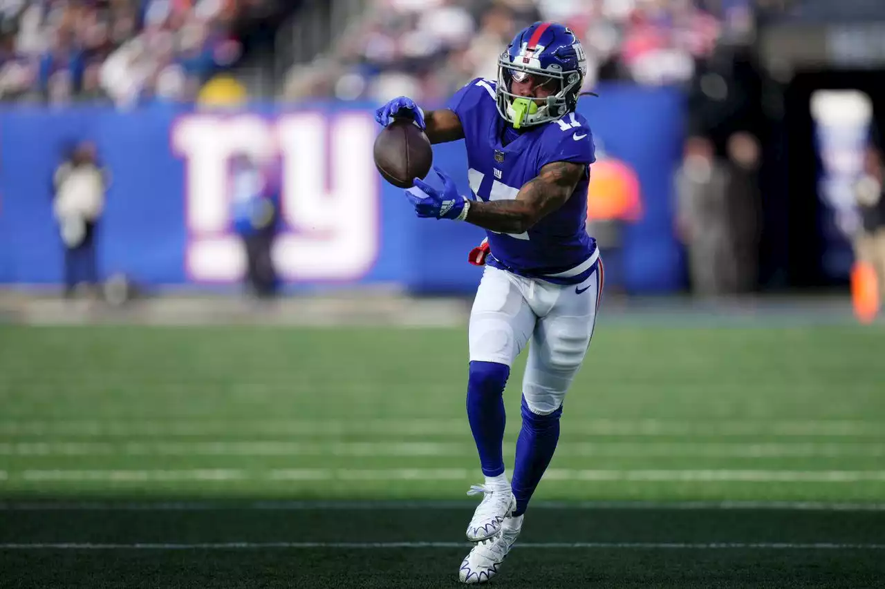 Giants activate Wan’Dale Robinson off PUP list, cut Jamison Crowder